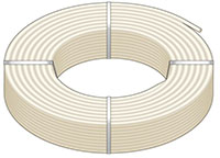 PEX-a Tubing Coils with O2Barrier